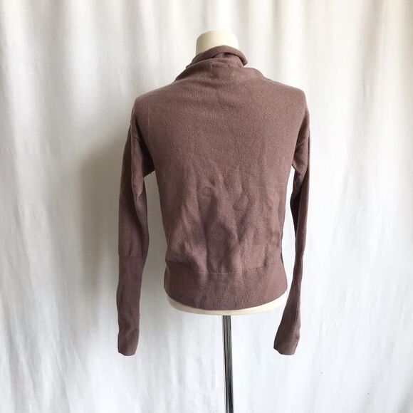 Wilfred Aritzia rose taupe mock neck knit XXS - Picture 6 of 9